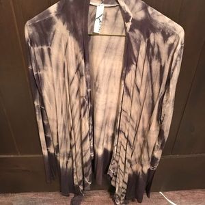 Tie-Die Cardigan